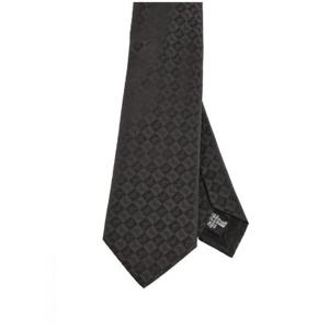 Emporio Armani 자카드 패턴 포인티드 팁 타이 3400752R612 00020 TP940838462