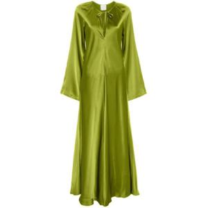 25 FW 포르테포르테 키홀 넥 실크 맥시 드레스 13304MYDRESS TP432022770