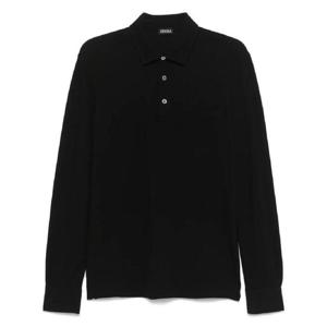 25 FW Zegna 코튼 폴로 셔츠 UF392A9F757 TP434037839