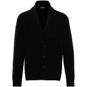 25 FW 톰포드 숄 칼라 골지 가디건 KLL010YMK039F24 TP432052516