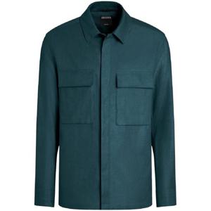 25 FW Zegna 오아시 리노 셔츠 UFV60A9SOT10B TP434760532