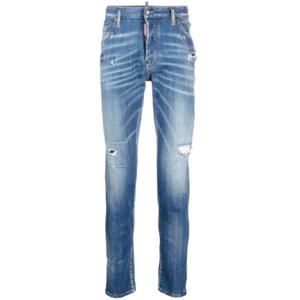 25 FW 디스퀘어드2 쿨 가이 디스트레스드 스키니 진 S74LB1445S30342 TP432482779