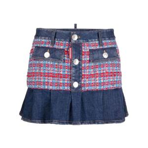 25 FW 디스퀘어드2 로우라이즈 데님 미니 스커트 S75MA0894S78154 TP432257733