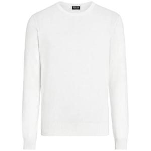 25 FW Zegna 캐시미어 크루 넥 스웨터 E8J00110 TP432312182