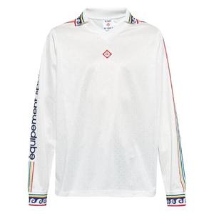 25 FW 카사블랑카 모노그램 폴로 셔츠 MPS25JTP30101 TP434409774