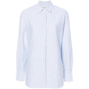 25 FW 골든구스 옥스포드 스트라이프 셔츠 GWP00820P000548 TP435310504