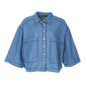[몬테밀라노]크롭 데님 자켓 X5SB5J181A
