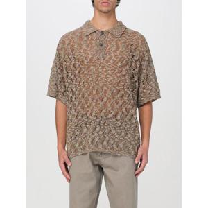 오베이 반팔 티셔츠 151000101 TOF Brown