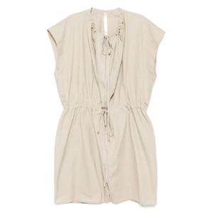 25 FW 로렌 마누지안 카울 드레스 SPF25C2459W196 TP437020256
