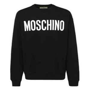 Moschino 로고 프린트 크루넥 스웨트셔츠 251ZZ17040228 1555 TP934535262