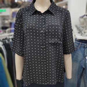 [크로커다일레이디] DP01 셔츠카라블라우스 CLEMBL103