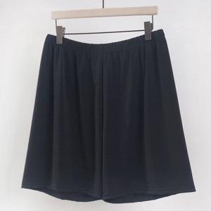 [아이우먼]빅사이즈밴딩바지 0379L505 와이드쿨반바지 JP