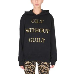 MOSCHINO quotGILT WITHOUT GUILTquot 스웨트셔츠 171354286555