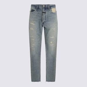 피어오브갓 데님 팬츠 FGE240408DNM409 REPAIRED INDIGO