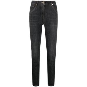 25 FW Brunello Cucinelli 하이웨이스트 스키니 진 MP065P5679C8341 TP432231437