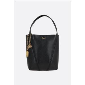 CHLOE Chloe Spin small tote bag in grainy leather CH25SS812N84001