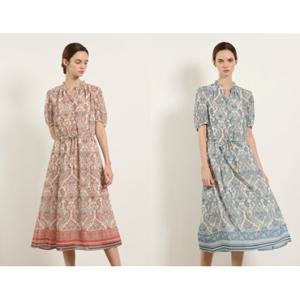 [BCBG] 폼폼 보더 프린트 O P B5M5O648 (사은품증정)