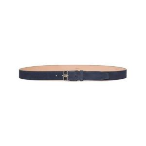 발리 브렛 스웨이드 로고 버클 벨트 MBF02VVT343