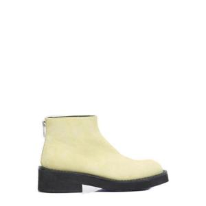 MM6 Maison Margiela 블록 힐 앵클 부츠 SH1WU0002P6385 T7352 TP935835337