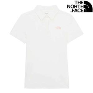 노스페이스 NT7PR38 여성 아이스데이 냉감 반팔 폴로 NT7PR38B