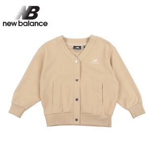 뉴발란스 키즈 다이마루 가디건(NK9DDB191U-35)_베이지
