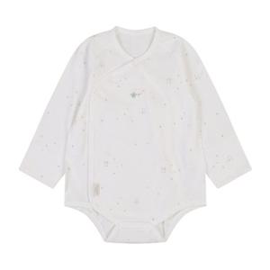 압소바 유아PG 싹싹 뱀부 배냇슈트 (A2C10112)
