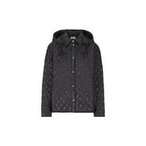 Moncler 퀼팅 후드 재킷 W2F00014597YF 999 TP936588146