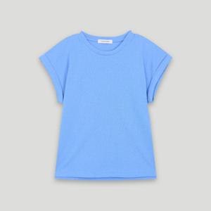 [코데즈컴바인]턴업 솔리드 캡소매 티셔츠 (CKB-TS389W5)