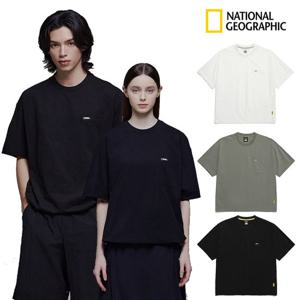 [내셔널지오그래픽 (행사)]프로즌 기능성 반팔 티셔츠 N242UTS190