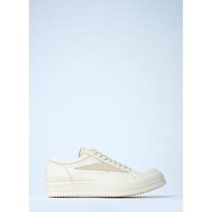 25 FW 릭오웬스 남성 빈티지 스니커즈 ric0161026wht