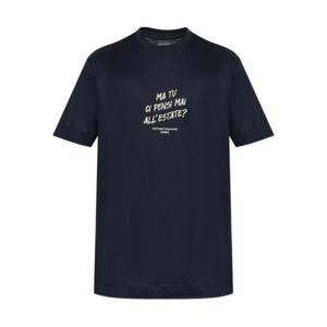 엠포리오 아르마니 반팔 티셔츠 AF18312 EM003649 UB118 BLACK