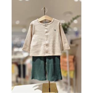 블루독베이비 10 25FW가을신상 CR)가디건 상하세트A (45A7067213)