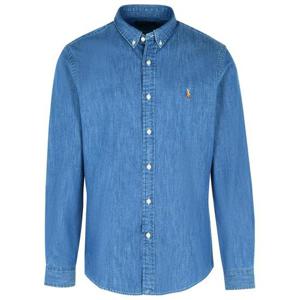폴로 랄프로렌 데님 셔츠 710548539001 Blue