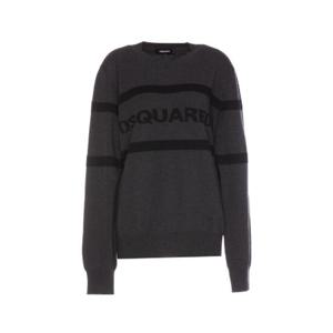 Dsquared2 로고 니트 크루넥 점퍼 S71HA1238S18102 961 TP943187200