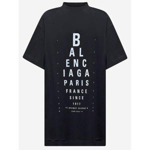 BALENCIAGA Balenciaga T-shirts and Polos Black 811688TRVU69034