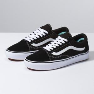 [반스] 컴피쿠시 올드스쿨 ComfyCush Old Skool 블랙 남여공용 VN0A3WMAVNE1