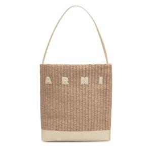 Marni Museo 오픈 탑 토트 백 SHMP0106U1P8284 ZO920 TP935756703