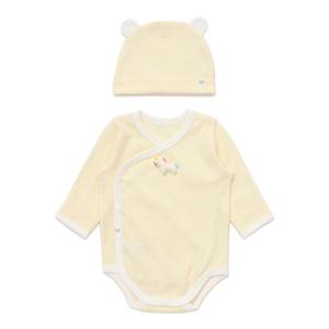 [블루독베이비] 25FW (YE)코지포니세트바디슈트 HH (45A7004001)