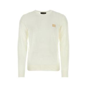Dolce   Gabbana 브랜드 태그 크루넥 스웨터 GXX02TJALAN W0001 TP934827642
