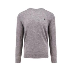 Polo Ralph Lauren 로고 자수 크루넥 스웨터 710946143 002 TP934827560