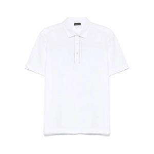 25 FW Zegna 코튼 폴로 셔츠 UF392A9F733 TP439359294