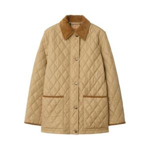버버리 자켓 8107464 C1544 FLAXSANDIPCHECK