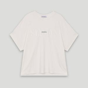 [코데즈컴바인]돌먼 프린트 슬림티셔츠 (CKB-TS524W4)