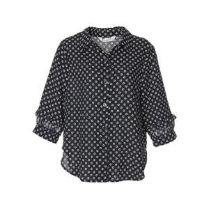 [몬테밀라노]물방울나염 카라 블라우스 QL506B1659A