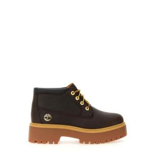 TIMBERLAND 부츠 quot스톤 스트리트quot TB0A2HA9EXUTOBACCOBROW