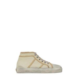 DOLCE  GABBANA 빈티지 미드탑 스니커즈 CS2195AL0498N198
