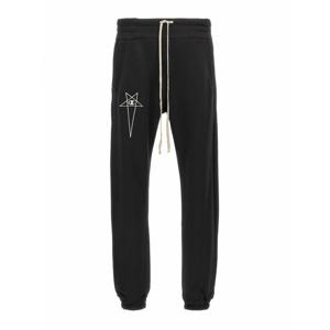 [RICK OWENS] 라프리마 남성 트랙수트 Bottoms 조거 챔피언 X CM01E1684CHJS09 블랙 /8