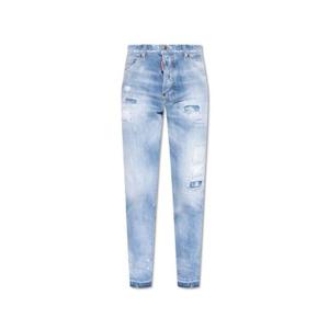 Dsquared2 쿨가이 로고 패치 진 S74LB1372S30309 470 TP944436205