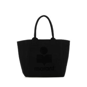 ISABEL MARANT 블랙 코튼 스몰 Yenky 쇼핑백 PM0002FAA1X18M 01BK