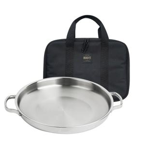 800도씨 스텐 316TI 스텐그리들 30cm(단품) + 가방세트